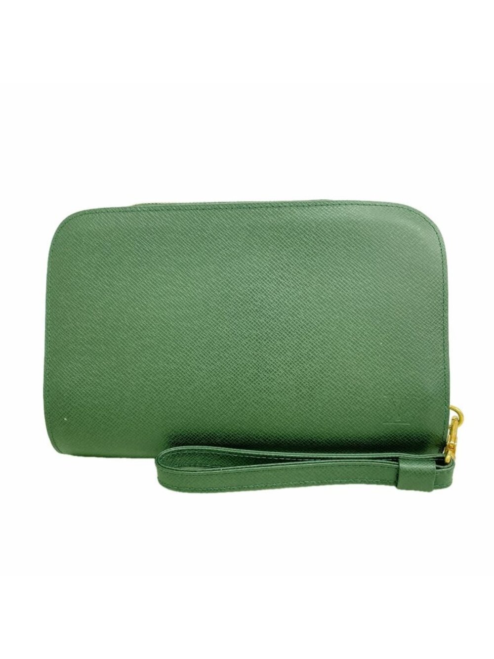 Louis Vuitton Clutch Taiga Baikal Epi Sea